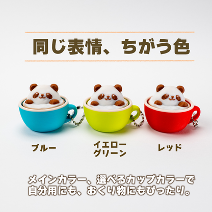 3Dラテアートクリッカー　パンダ