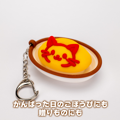 アニマルオムライスクリッカー　ねこ