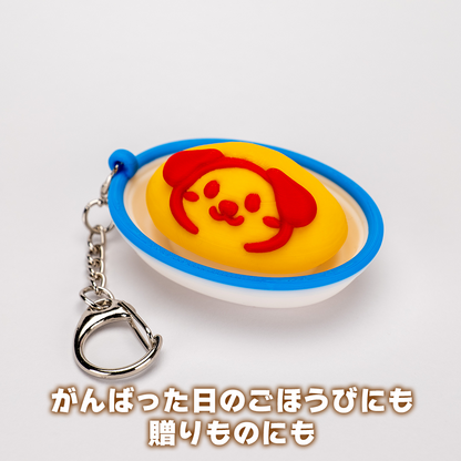 アニマルオムライスクリッカー　いぬ