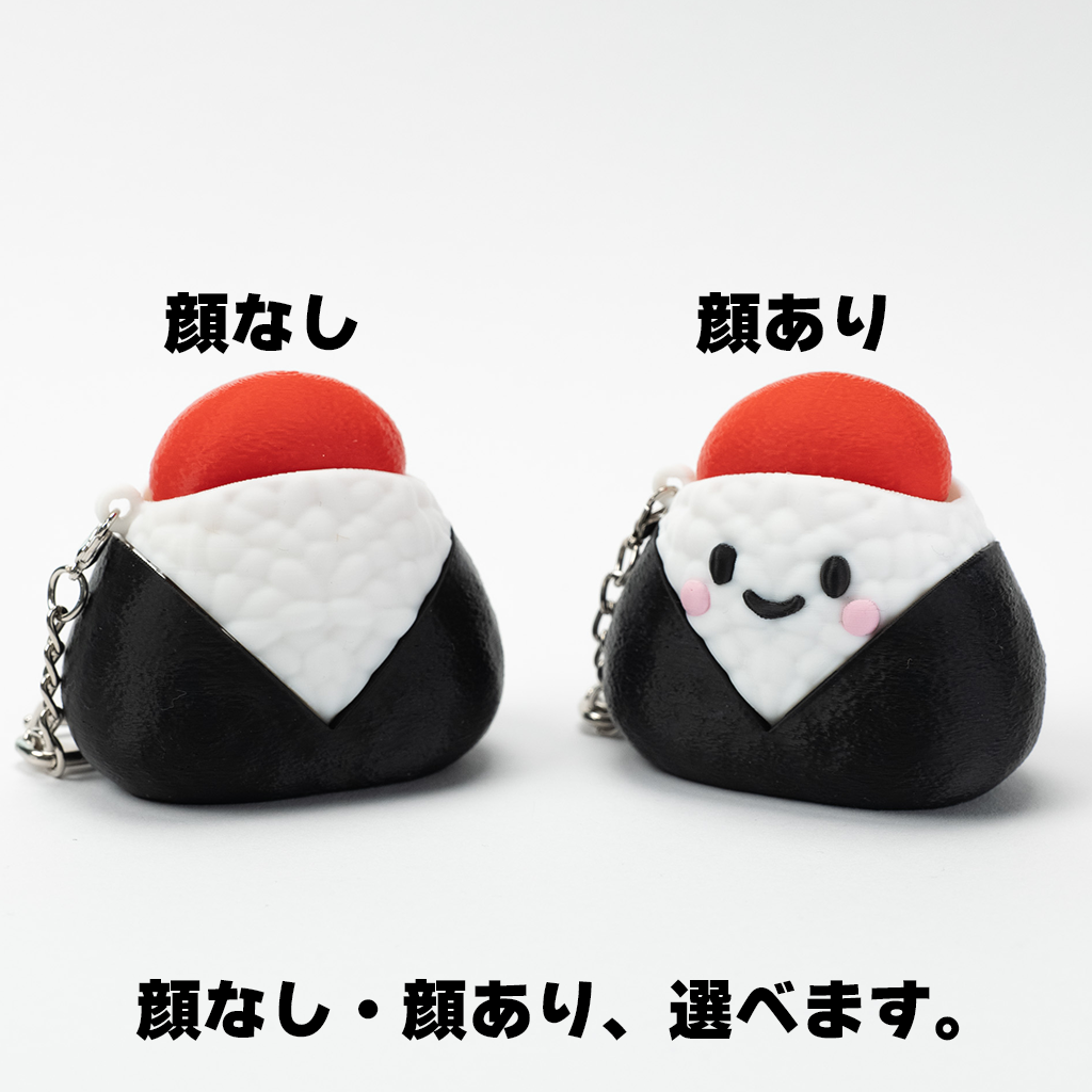 おにぎりクリッカー　めんたいこ