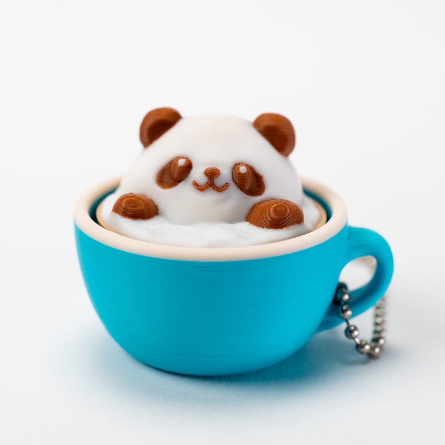 3Dラテアートクリッカー　パンダ