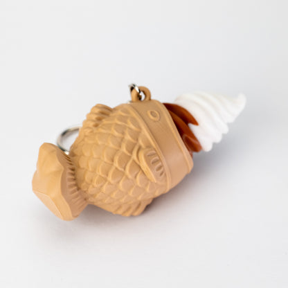 【オーダーメイド】たい焼きソフトクリーム クリッカー ソフトクリームダブル