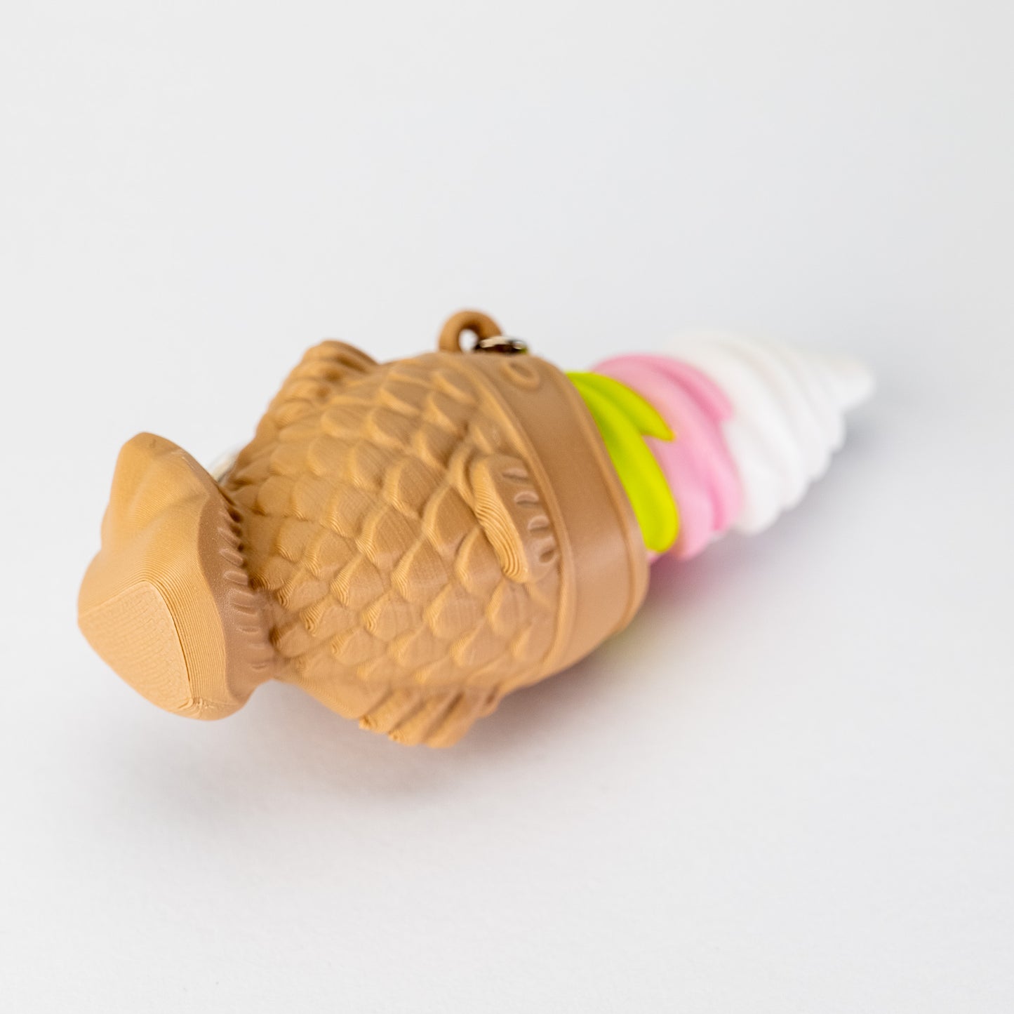【オーダーメイド】たい焼きソフトクリーム クリッカー ソフトクリームトリプル