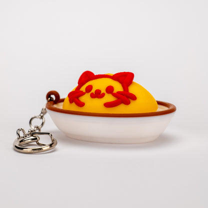 アニマルオムライスクリッカー　ねこ