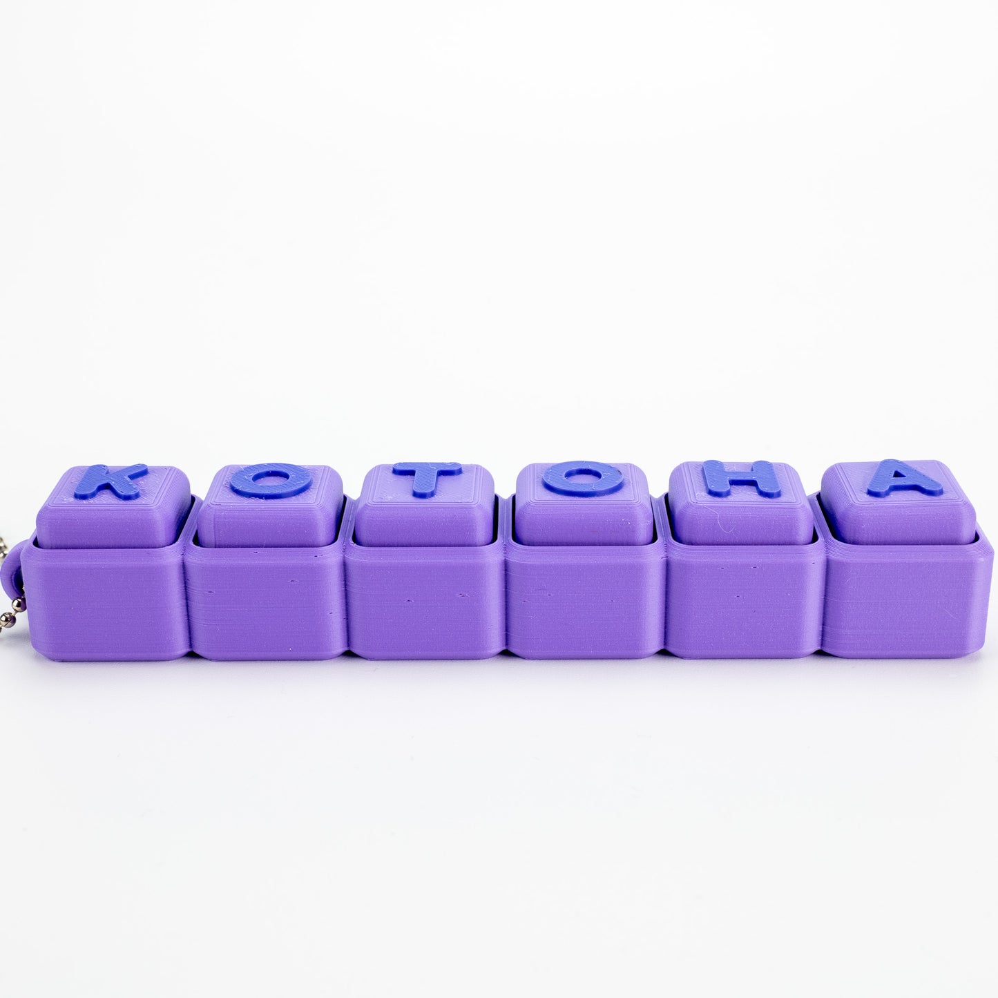 【6文字】文字が選べるクリッカー カスタムキーホルダー
